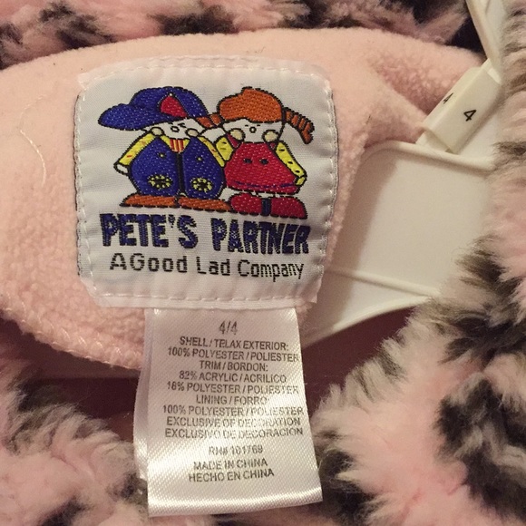 Fleece jacket & hat - Picture 7 of 7